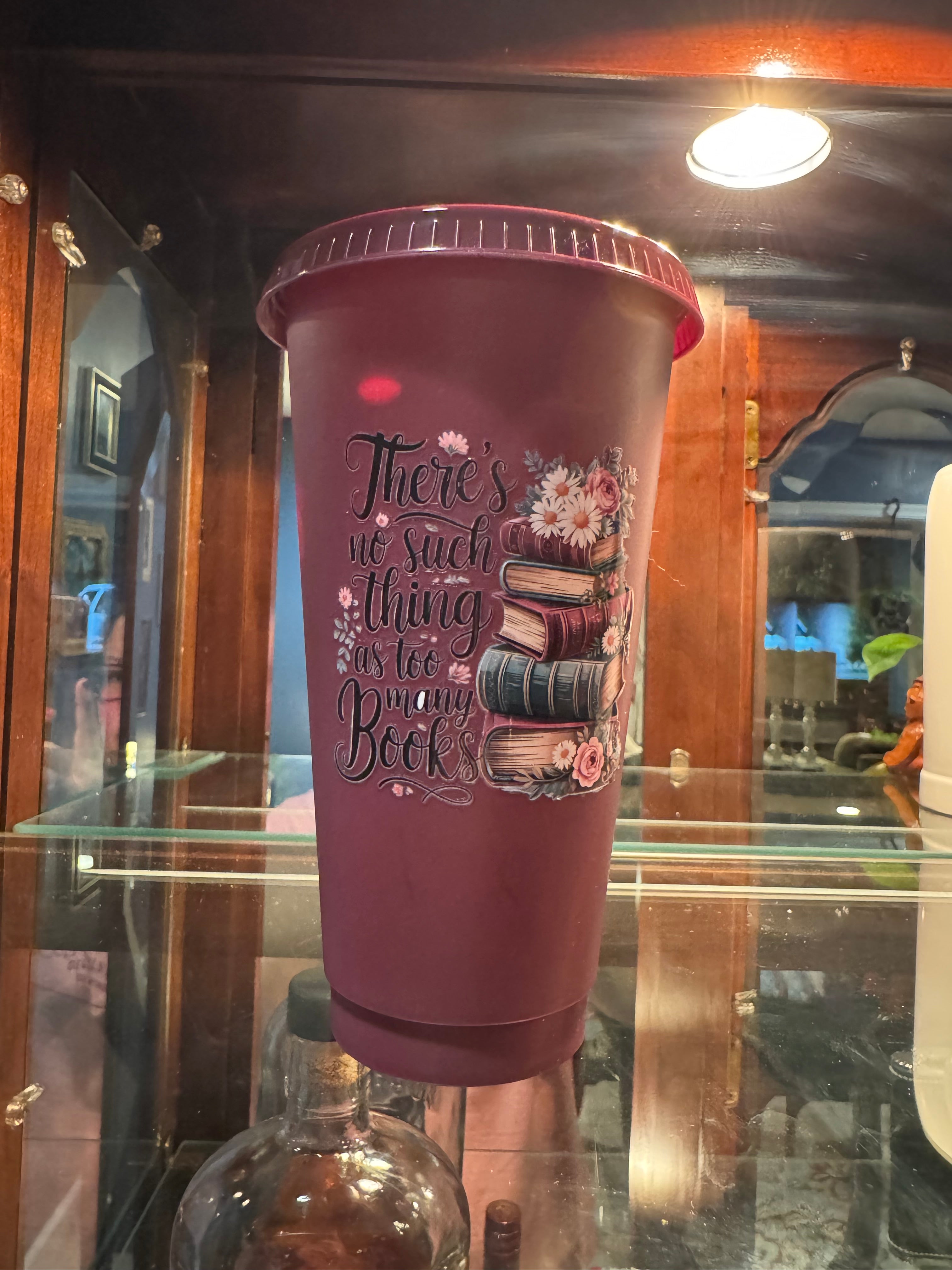 Bookish cups!