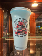Bookish cups!