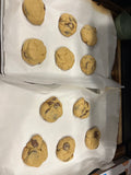 Milk Chocolate Chip Cookies 6ct.