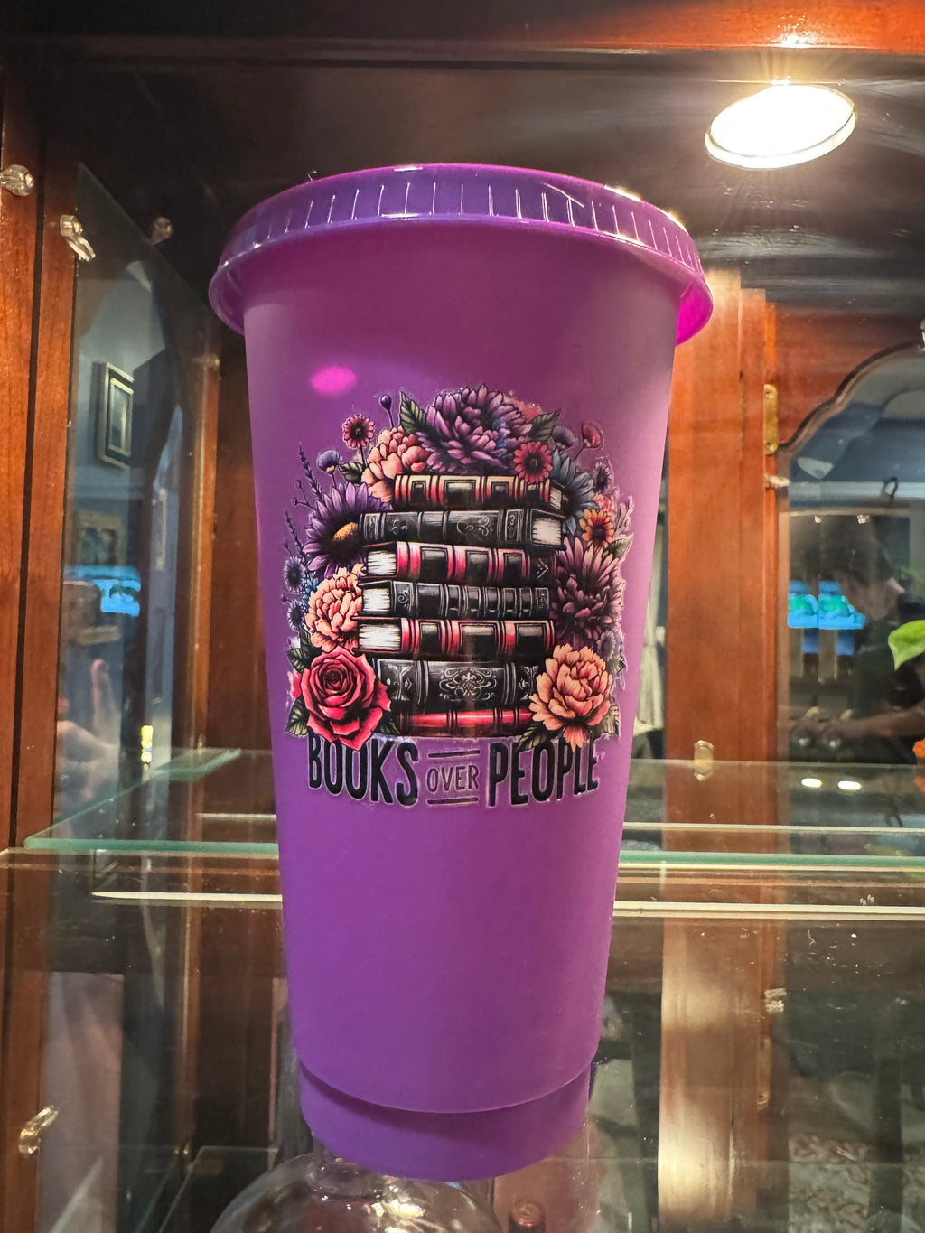 Bookish cups!