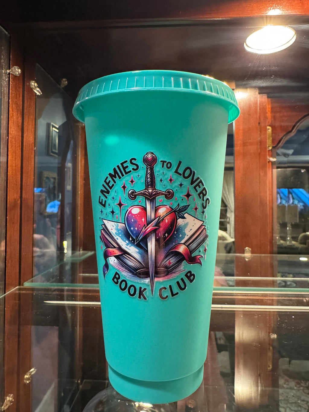 Bookish cups!