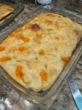 Cheddar Focaccia half