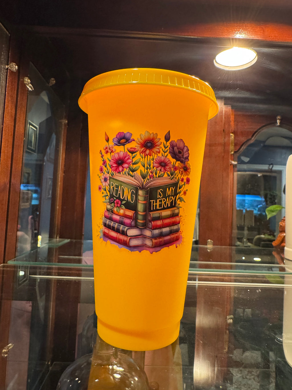 Bookish cups!