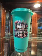 Bookish cups!