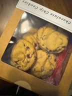Dark Chocolate Chip Cookies 6ct.