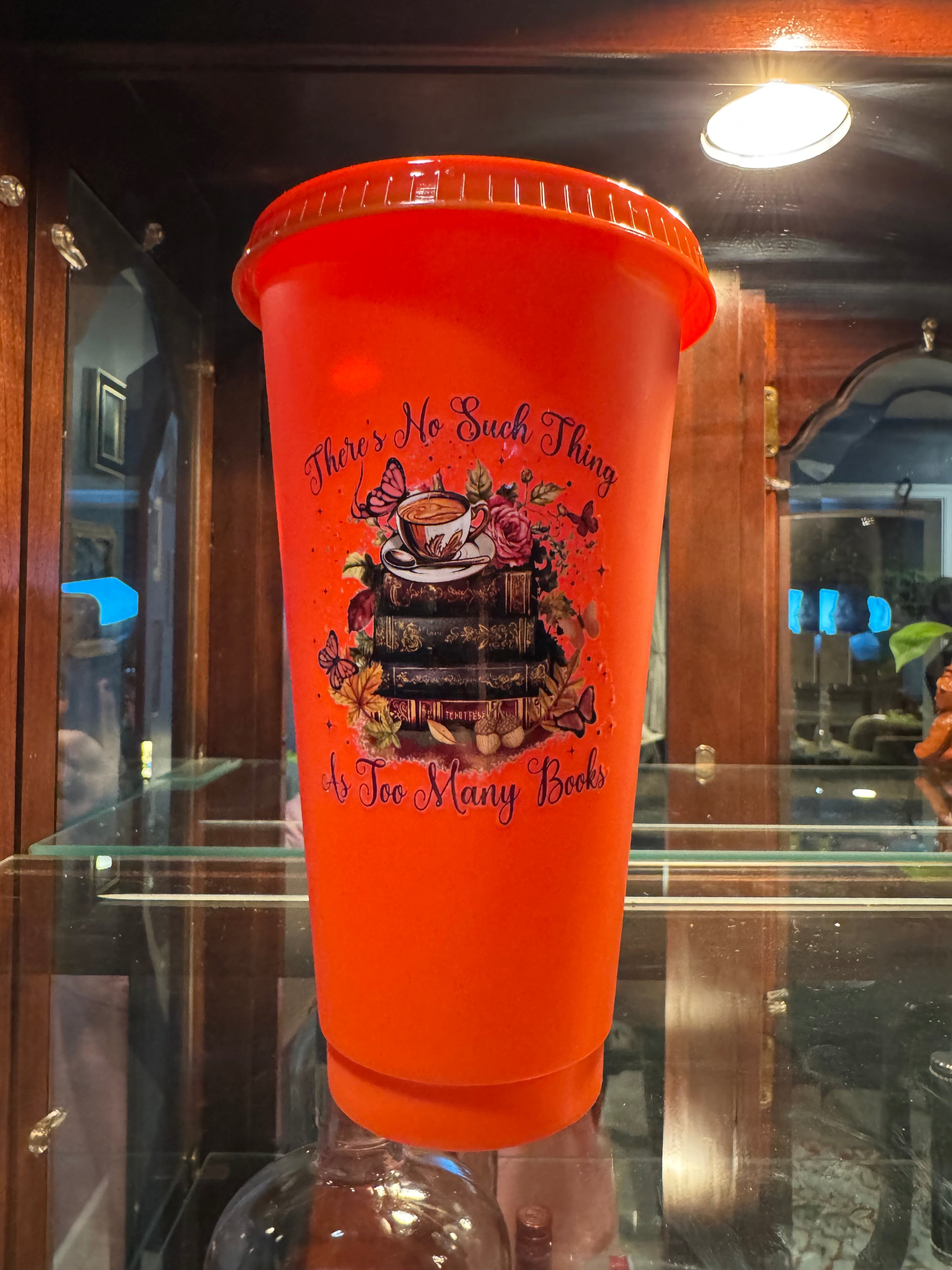 Bookish cups!