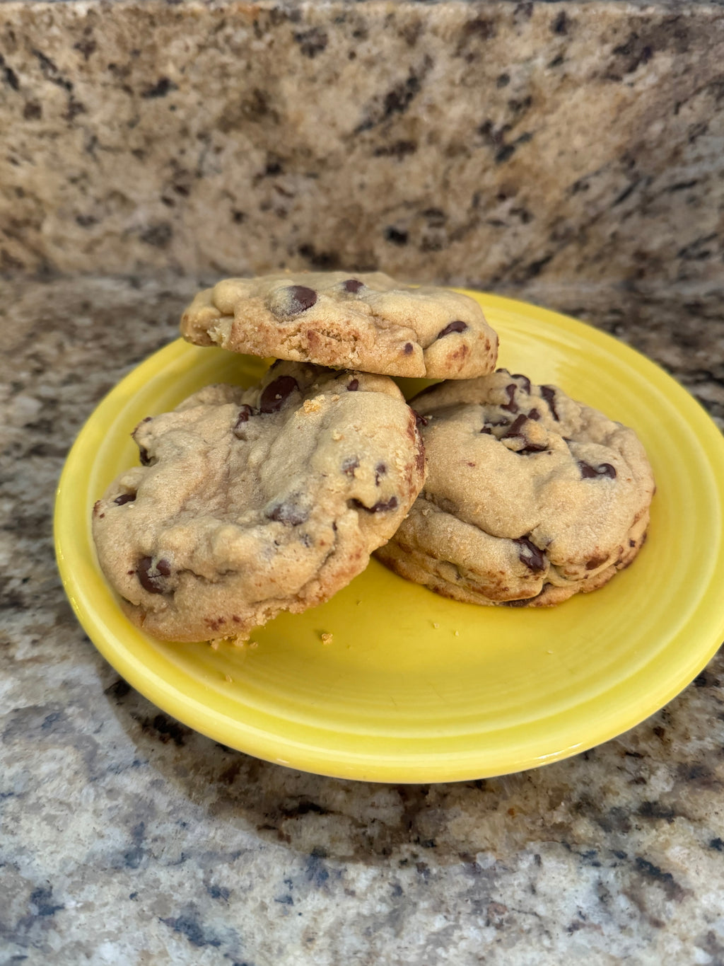 Dark Chocolate Chip Cookies 6ct.
