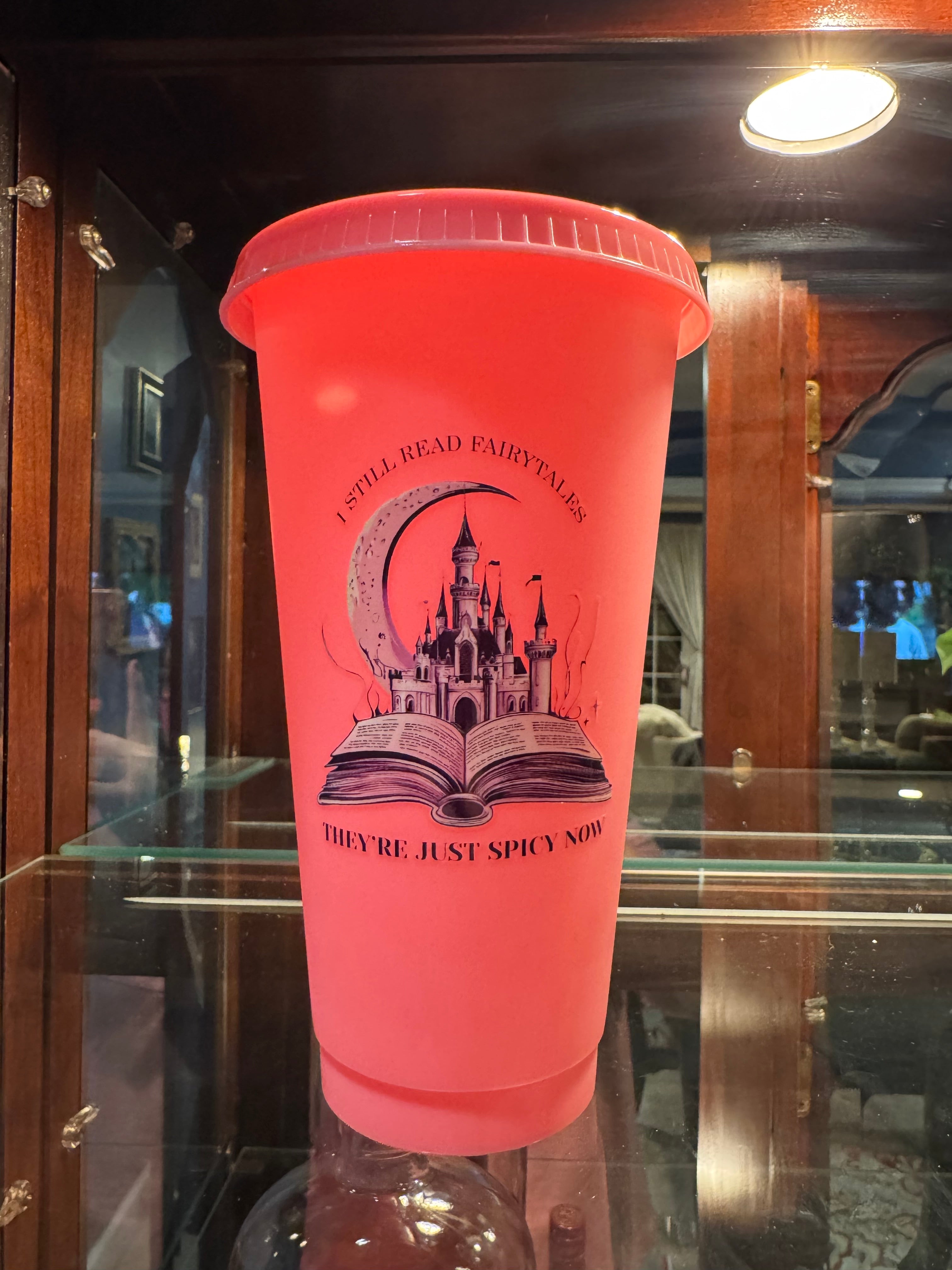 Bookish cups!