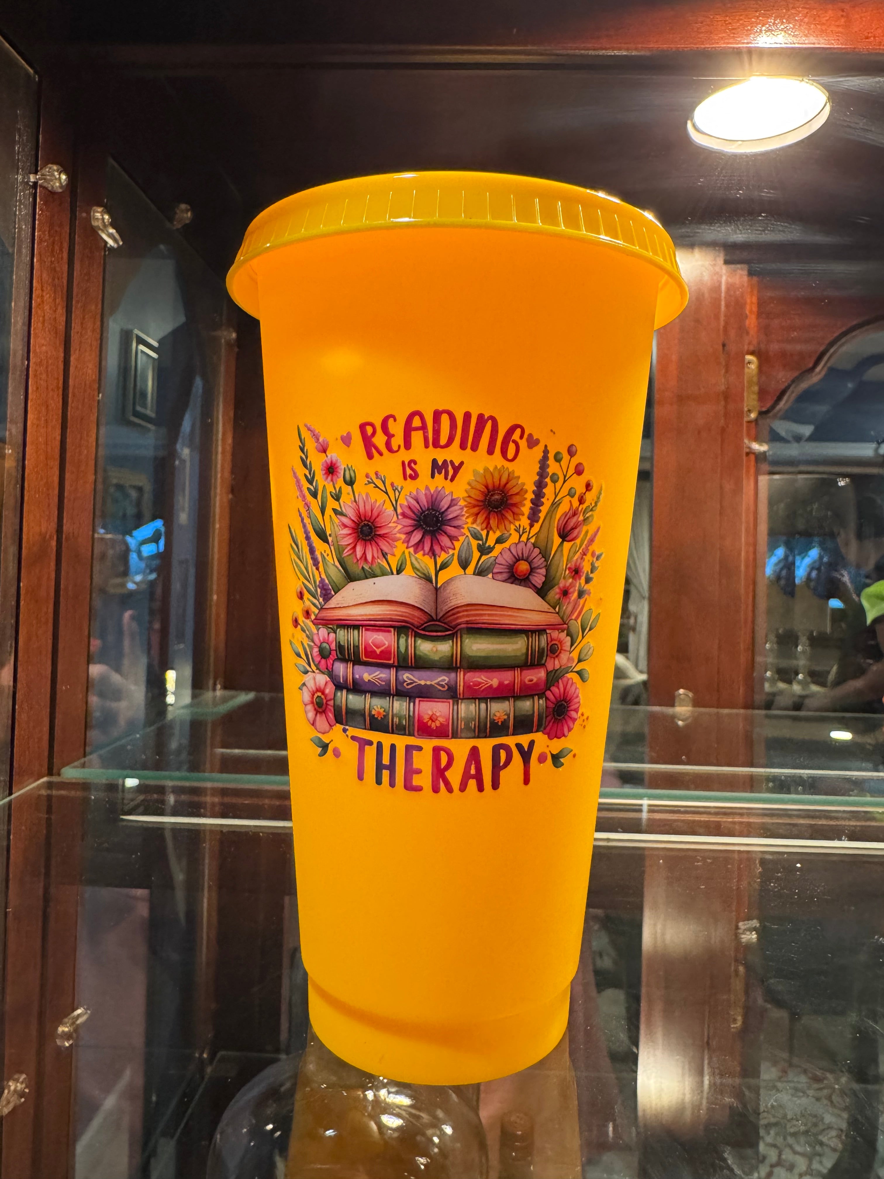 Bookish cups!