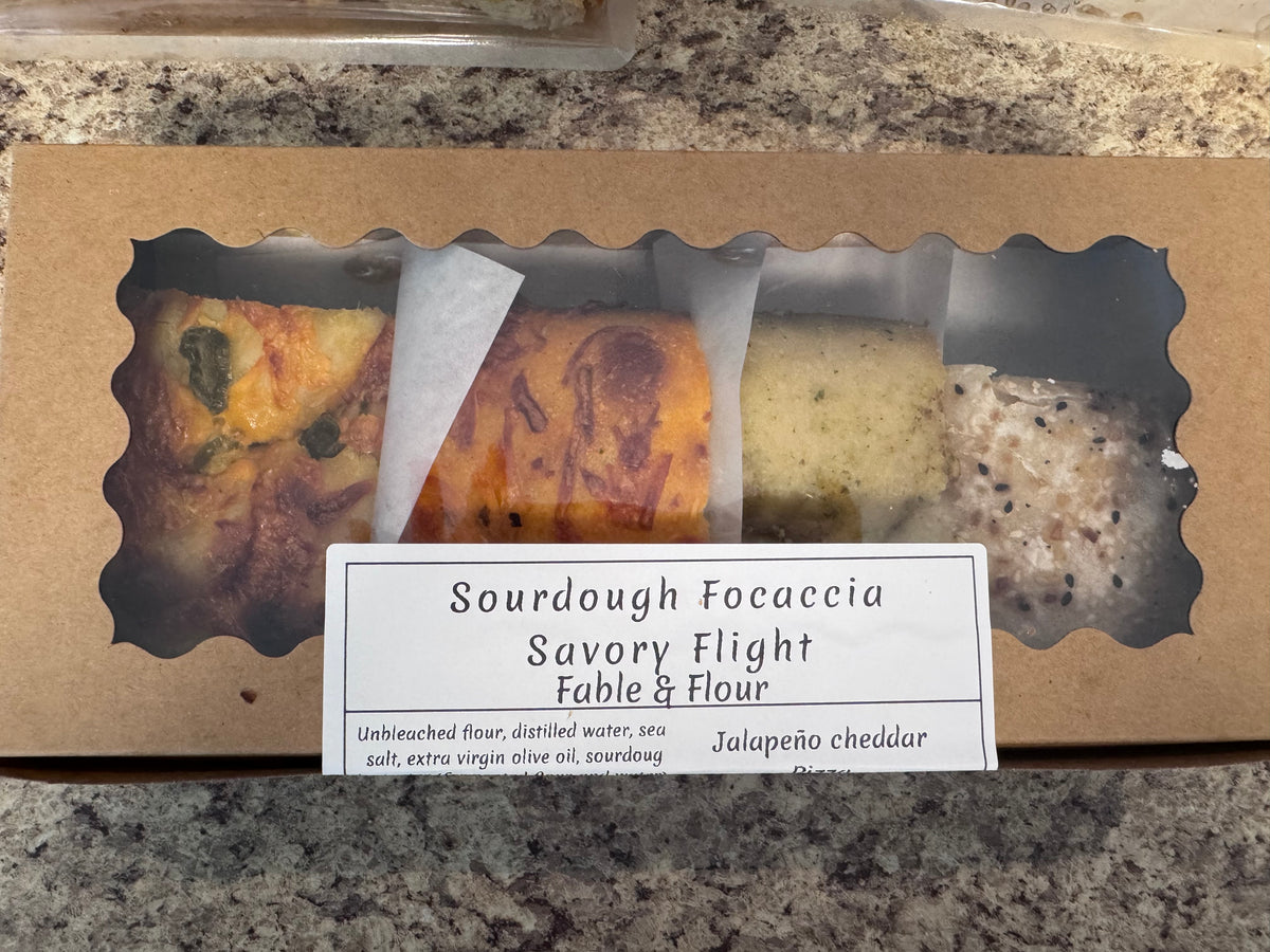 Savory Sourdough Flight