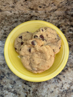 Dark Chocolate Chip Cookies 6ct.