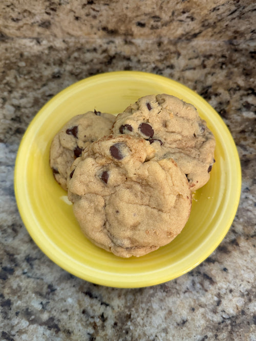 Dark Chocolate Chip Cookies 3ct.