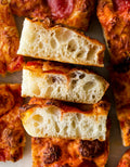 Pizza focaccia