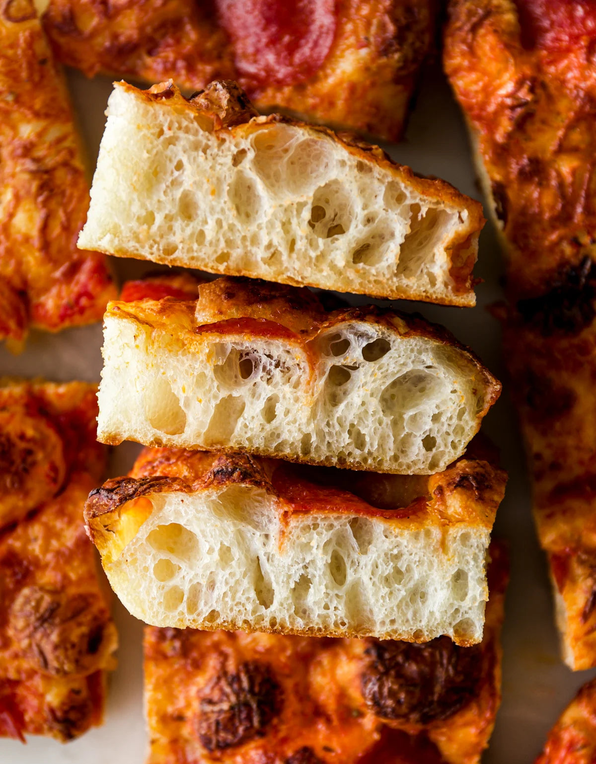 Pizza focaccia