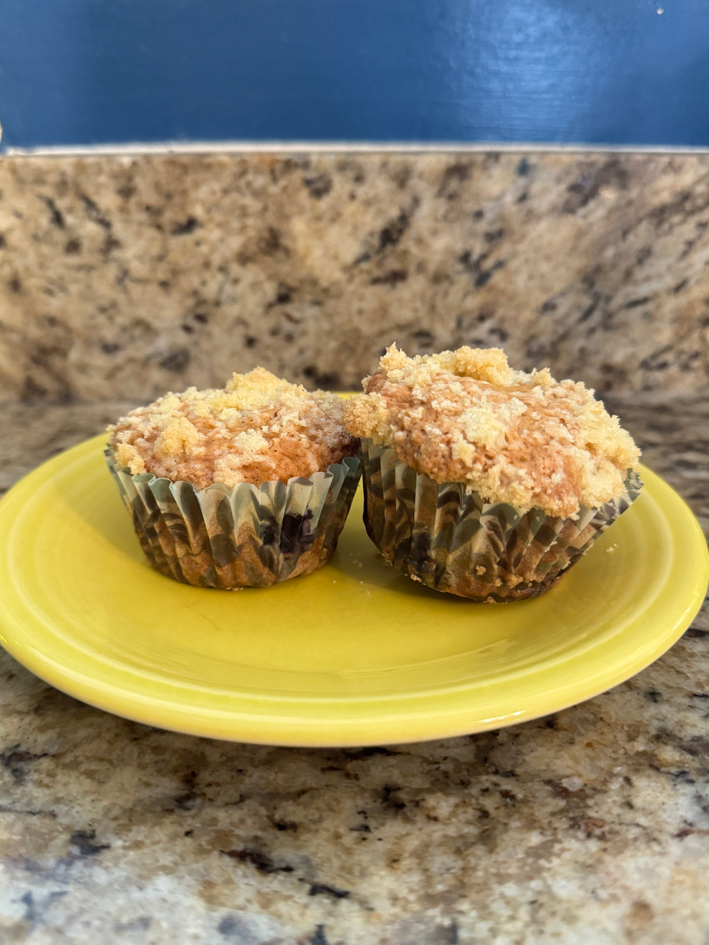 Sourdough Blueberry Crumble Muffins 6ct.