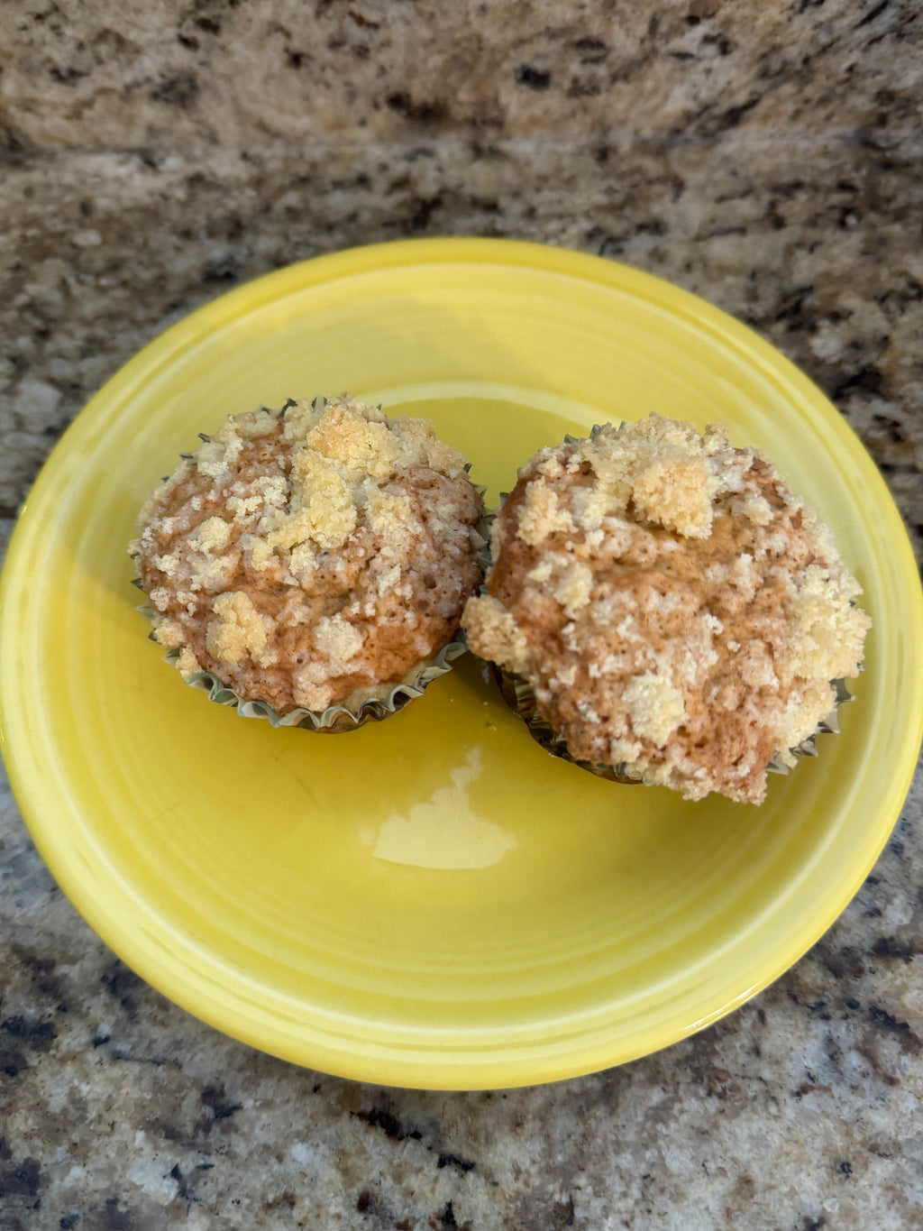 Sourdough Blueberry Crumble Muffins 6ct.