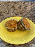 Sourdough Pumpkin Chocolate Chip Muffins 6ct.